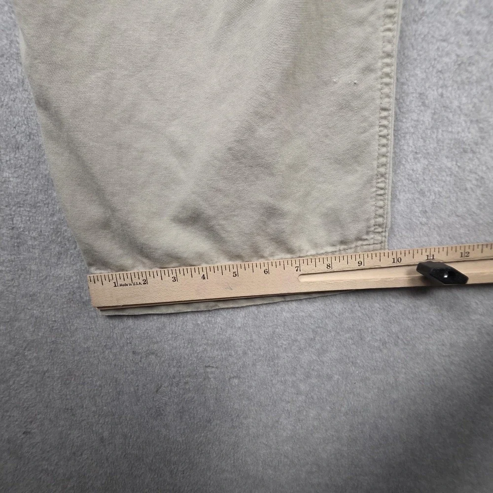 Columbia Cargo Pants‎ Mens 38x30 Beige Canvas Relaxed Fit Outdoor Hiking